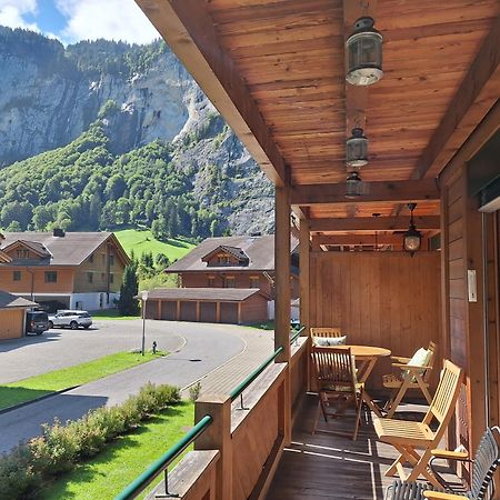 Luxury Family Apartment Lauterbrunnen Exterior foto