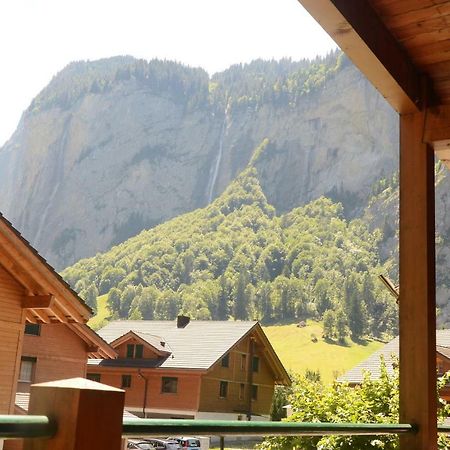 Luxury Family Apartment Lauterbrunnen Exterior foto
