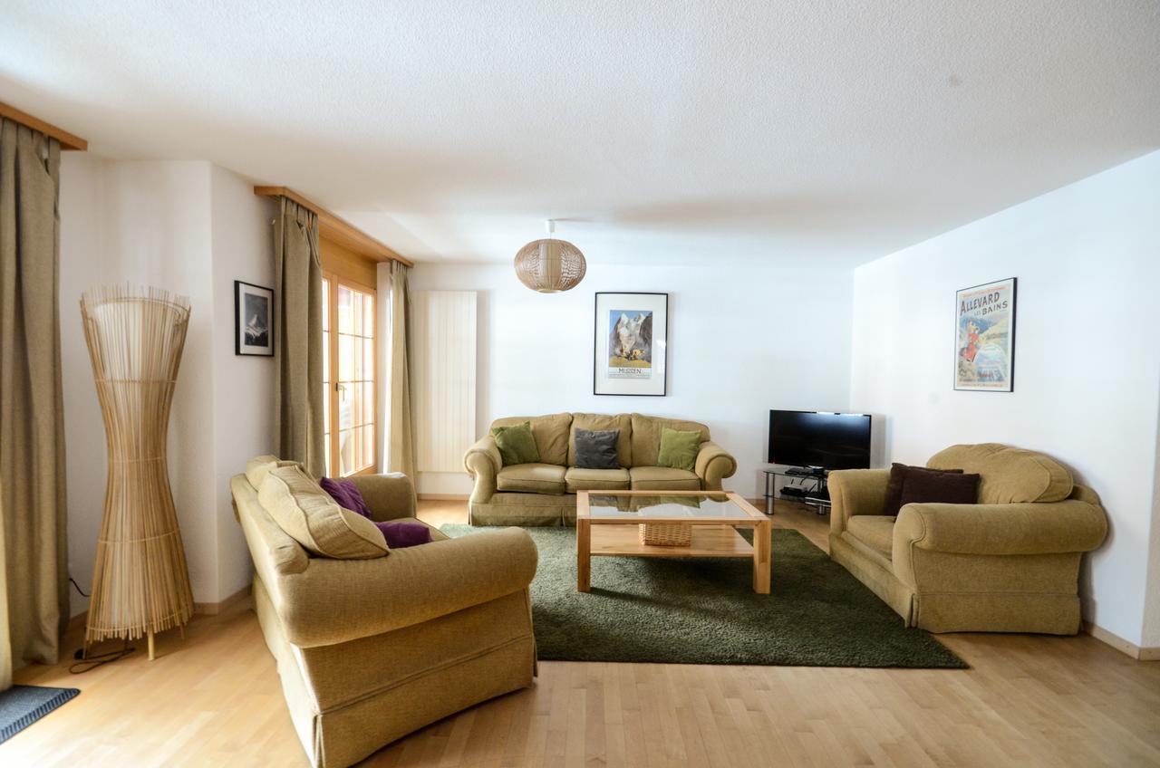 Luxury Family Apartment Lauterbrunnen Exterior foto