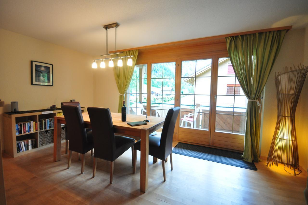 Luxury Family Apartment Lauterbrunnen Exterior foto